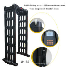 outdoor portable door frame metal detector,portable scanner